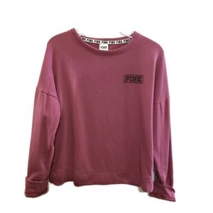 NWOT Pink Crewneck Sweatshirt